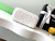 Chanel AP4404  25C Vanity with Chain Lambskin & Gold-Tone Metal White