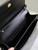 YSL 810997 SUNSET clutch in BOX saint laurent Black