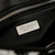 Chanel 20CM Mini Flap Bag 24B Black& White Sequin Bow 99932 Silver