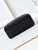 Chanel 24K New Bowling ball waxed Lambskin AS5152 Black Gold