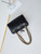 Chanel 24K New Bowling ball waxed Lambskin AS5152 Black Gold