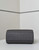 Fendi 8BN244 Peekaboo Iconic Mini Gray Ostrich Leather 66806 Bag