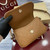Gucci GG Emblem small shoulder bag 847448 Brown