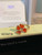 Van Cleef & Arpels VCARN5P600 Sweet Alhambra Effeuillage Carnelian 18KT Gold Ring