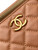 Chanel AP3940 25B Long Vanity with Chain  Calfskin Gold-Tone Meta Brown