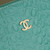 Chanel AS9106 26 SS Runway Collection Shopping Bag Crocodile-embossed Calfskin Blue