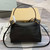 Balenciaga 7897722AA4V1000 Rodeo Medium Handbag in black smooth calfskin