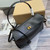 Balenciaga 7897722AA4V1000 Rodeo Medium Handbag in black smooth calfskin