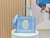 Dior M1404PEHW_M933 Dioramour Small Dior Book Tote with Strap M9704