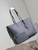 YSL 600281 Shopping Saint Laurent in leather Gray
