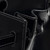 Hermes Birkin 25 Box Bag Black Silver Buckle  H92111