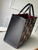 LV M45495 Louis Vuitton ONTHEGO MM Bag M45494 Black and Beige - luxibagsmall