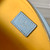 LV M83694 Louis Vuitton Mini Bumbag Monogram Empreinte Blue with Yellow