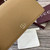 Gucci 497985 GG GG Marmont wallet on chain Apricot with Gold