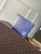 LV M27109 Louis Vuitton Key Pouch M Ocean Blue