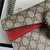 Gucci 499623 Dionysus medium shoulder bag Beige Red