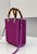 Fendi 8BS051 Mini Sunshine Shopper Bag 8527 Purple