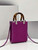 Fendi 8BS051 Mini Sunshine Shopper Bag 8527 Purple