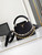 LV M87312 Louis Vuitton Ostrich Capucines Mini Black