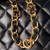 Chanel AS4992 Mini Flap Bag with Top Handle Shiny Lambskin & Gold-Tone Metal Black