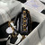 Chanel AS4992 Mini Flap Bag with Top Handle Shiny Lambskin & Gold-Tone Metal Black