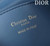 Dior Medium Dior Caro Backpack Navy blue Macrocannage Lambskin M6301