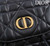 Dior Medium Dior Caro Backpack Black Macrocannage Lambskin M6301