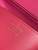 LV M87106 Louis Vuitton Ostrich Rose Des Vents Mini Rose Red