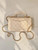 Chanel AS2431 Mini Classic Handbag With Top Handle CC19046 Strass & Gold-Tone Metal