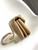 Bvlgari Serpenti Reverse Small Shoulder Bag 292123 Apricot