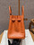 Hermes Birkin Bag Ostrich Leather 30 Fully Handmade H92094