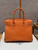 Hermes Birkin Bag Ostrich Leather 30 Fully Handmade H92094
