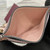 Gucci GG Emblem card case with strap 819121 Pink