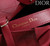 Dior M2820 Large Dior Toujours Bag Burgundy Flat Macrocannage Calfskin
