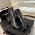 Chanel G46755 color-blocked high-heeled boots C90337