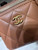 Chanel AP1447 small Vanity with chain lambskin gold Adjustable small gold balls Brown