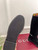 Gucci 805312 Women Boots with slim Horsebit Suede Leather G77396