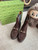 Gucci Women ankle boot with Horsebit suede G77354