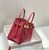 Hermes Birkin Tote Bag Togo Leather 28604 Bordeaux Red