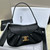 Celine 115633FDU.18BP Medium polly bag in supple calfskin Black