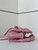 Fendi 8BS110 Fendi Spy Mini Pink leather mini-bag