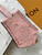 LV M87106 Louis Vuitton Ostrich Rose Des Vents Mini White