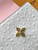 LV M87106 Louis Vuitton Ostrich Rose Des Vents Mini White