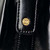 Chanel AS4959  Flap bag With top handle Shiny Lambskin & Gold-Tone Metal Black