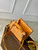 LV M12458 Louis Vuitton Handle Trunk Bag Yellow