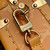 LV M12458 Louis Vuitton Handle Trunk Bag Yellow