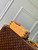 LV M12458 Louis Vuitton Handle Trunk Bag Yellow