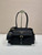 Prada Explore medium Re-Nylon and leather tote bag 1BG596 Black