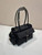 Prada Explore medium Re-Nylon and leather tote bag 1BG596 Black