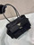 Prada Explore medium Re-Nylon and leather tote bag 1BG596 Black